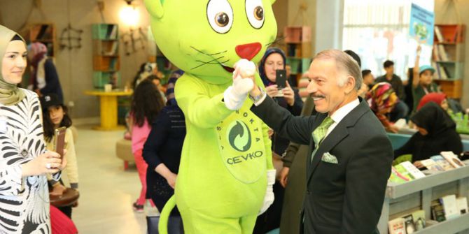 Geri Dönüşüm Ürünleriyle Podyuma Çıktılar