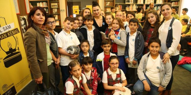 Şevval Sam Çocuklara Orhan Kemal Öyküleri Okudu