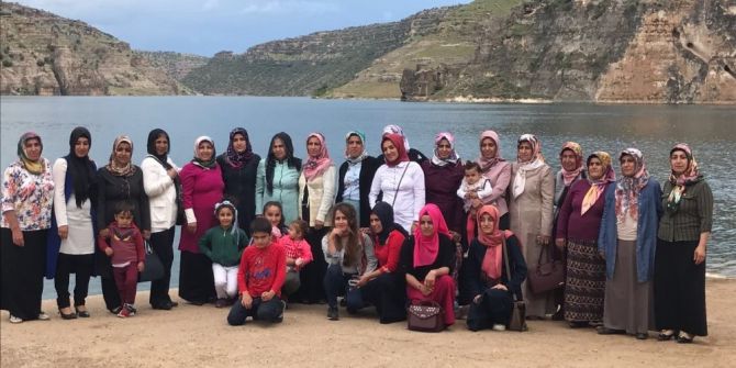 Kulplu Kursiyerlere Eğil Gezisi Düzenlendi