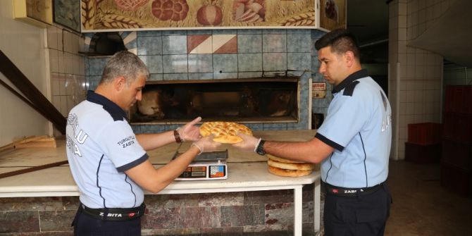 Zabıtadan Fırınlara Ramazan Denetimi