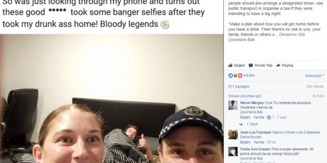 Polis, Takside Sızan Şahsı Yatağına Kadar Bıraktı