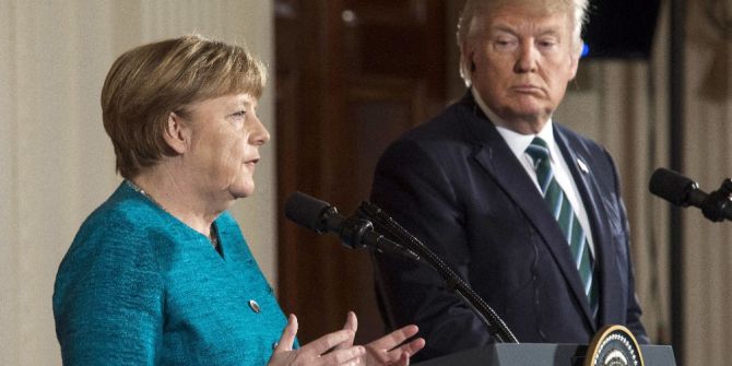 Abd İle Almanya Arasında Gerginlik Tırmanıyor