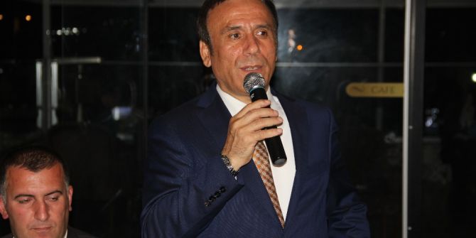 Canik Belediyesinden Basın Mensuplarına İftar