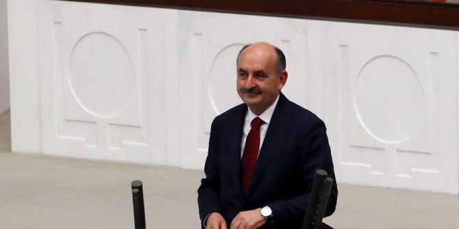 Çalışma Ve Sosyal Güvenlik Bakanı Mehmet Müezzinoğlu: