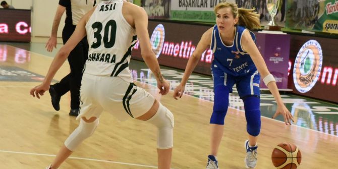 Bornova Beckerspor Süper Lig’de