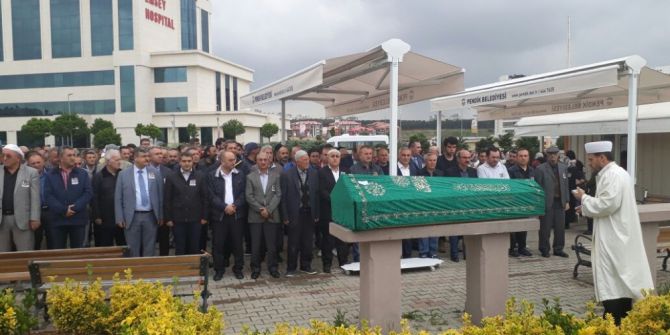 Tanrıkulu’nun Babası, Son Yolculuğuna Uğurlandı