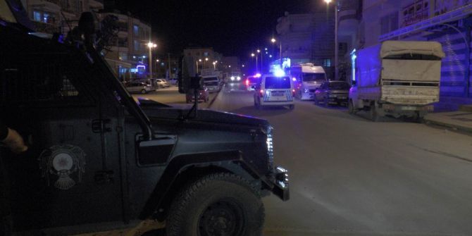 Şanlıurfa’da Suriyeli İle Türkler Arasında Kavga