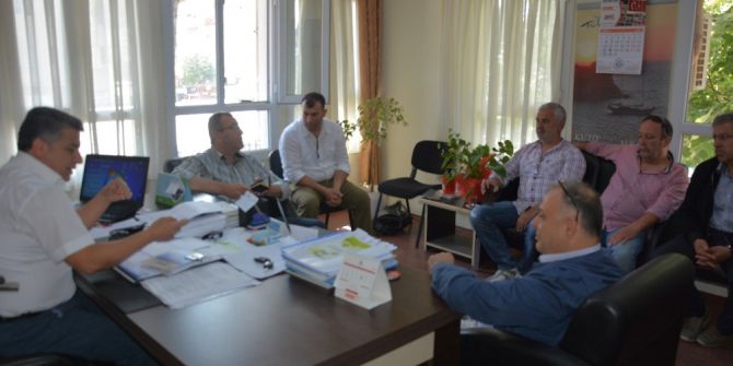 Kuto’dan Tarım Müdürlüğü Ve Toplum Sağlığı Merkezine Ziyaret