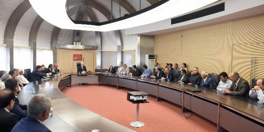 Kılıçdaroğlu, Hakkari Ve Şırnaklı Temsilcilerle Bir Araya Geldi