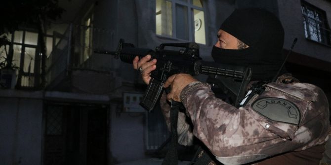 Adana Terör Örgütü Pkk’ya Operasyon: 16 Gözaltı