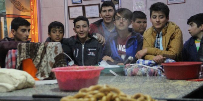 Ramazan’ın Simitçi Çocukları