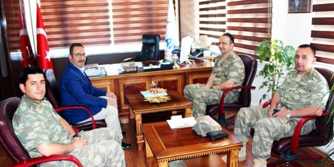 Komutanlardan Afad’ A Ziyaret