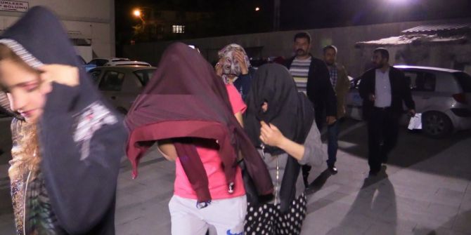 Konya’da Fuhuş Operasyonu: 11 Gözaltı