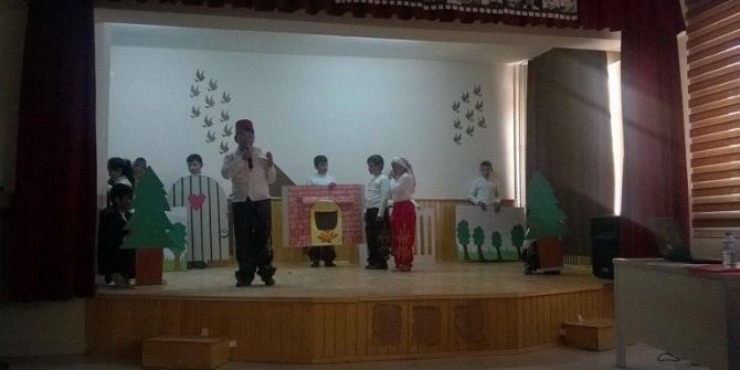 Çıldır’da Masal Anlatma Şenliği