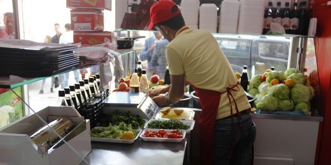 Hakkari’de Çiğköfte Şubeleri Arttı
