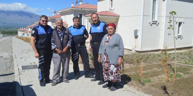 Toplum Destekli Polisler İş Başında