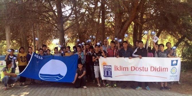 Didim’de Bu Sezon 9 Plajda Mavi Bayrak Dalgalanacak
