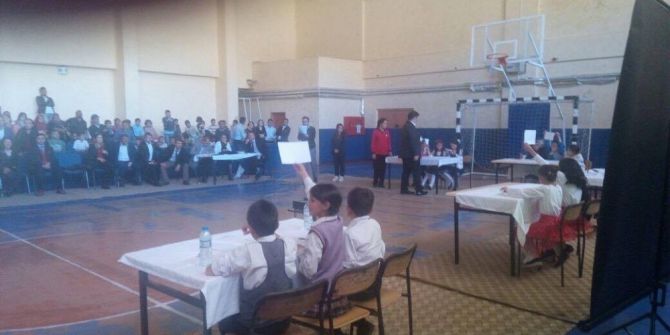 Çıldır’da İlkokullar Arası Bilgi Yarışması