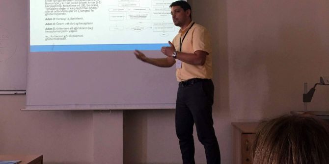 Adü Öğretim Elemanlarına En İyi Çalışma Ödülü