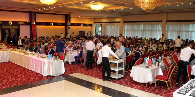 Sanko Ailesi İftarda Buluştu