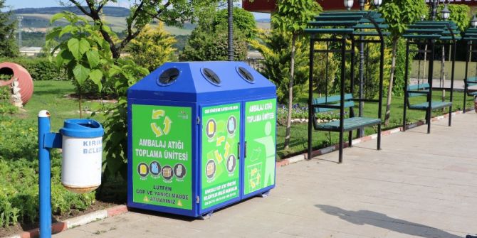 Geri Dönüşüme Kırıkkale Desteği