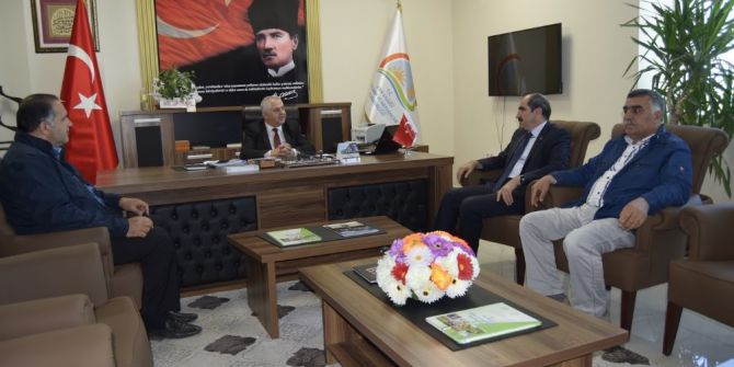 Başkan Soğanda’dan Müdür Görentaş’a Ziyaret