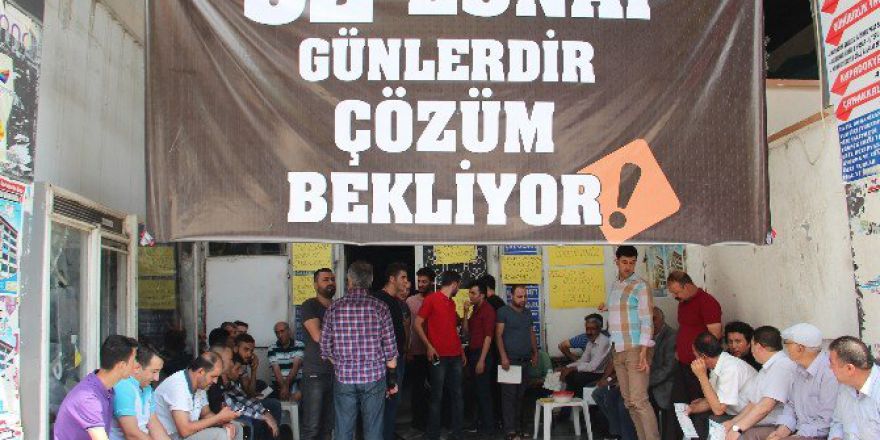 Belediye Pasajı Esnafı Çözüm Bekliyor