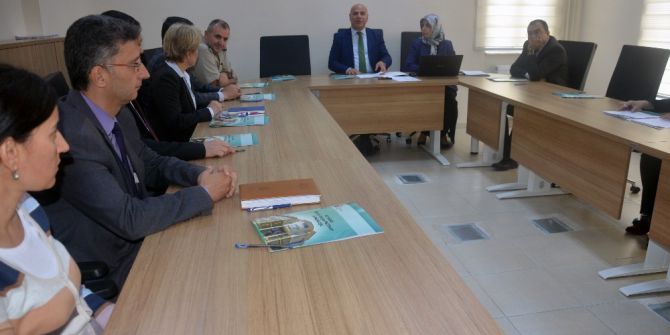 “Kadına Yönelik Şiddetle Mücadele İl Koordinasyon” Toplantısı