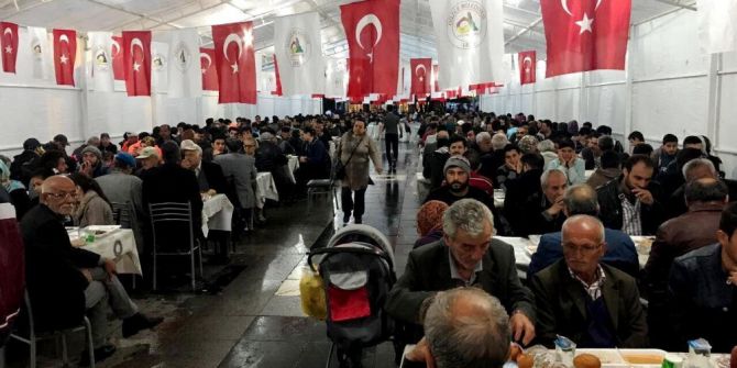 İftar Dayanışmasına Katılım Büyüyor