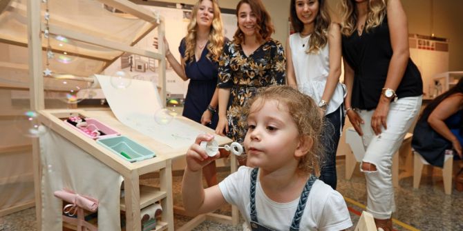 Çocuklar Hayal Etti, Öğrenciler Tasarladı