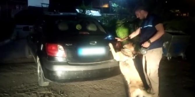 Otomobilin Zulasında 2 Kilo Esrar Ele Geçirildi