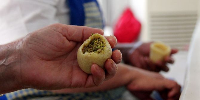 ’Kerebiç’ Bu Ramazan’da Sofraların Vazgeçilmez Tatlısı Oldu