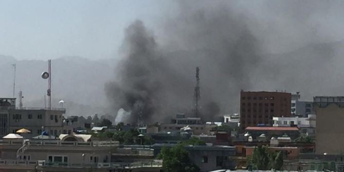 Afganistan’da Patlama