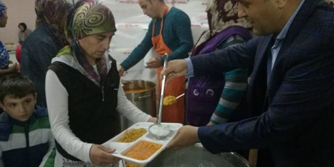 Özaltun, Vatandaşların İftar Coşkusuna Ortak Oldu