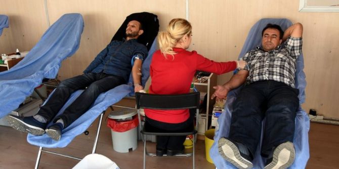 Türk Kızılayı Aliağa’ya Geliyor