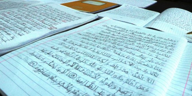 Kur’an-ı Kerim’i 2.5 Ayda El Yazısı İle Yazdılar