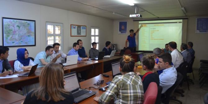 Aydes Tatbikatı Gerçekleştirildi