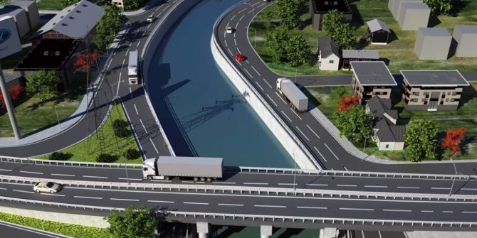 Hisar Deresi Kavşağı Gölcük Trafiğini Rahatlatacak