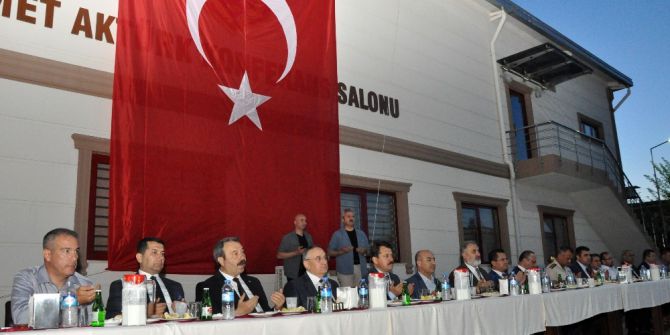 Kürkçüler Cezaevinde İftar Yemeği