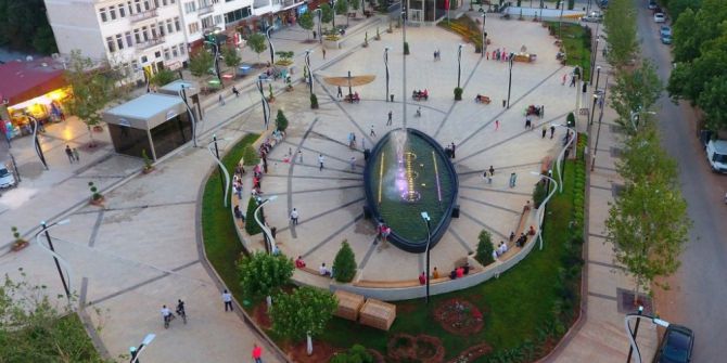 Büyükşehir 443 Bin Metrekare Alanı Park Yaptı