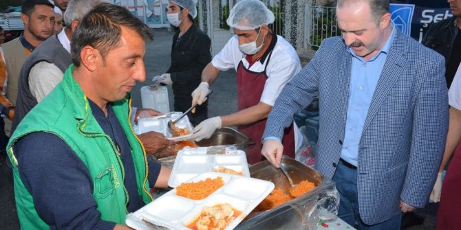 Şehr-i Tuşba’da Şehr-i Ramazan Coşkusu