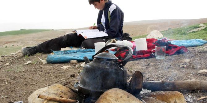 Koyun Sağıp, Çobanlık Yapan Habib’in Teog Başarısı