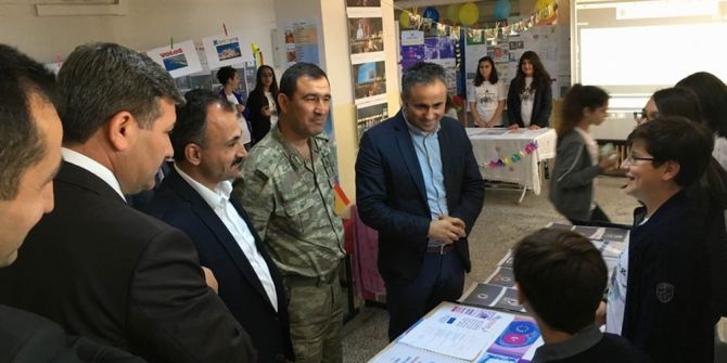 Zile Fevzi Çakmak Ortaokulu Avrupa’nın En İyisi Oldu