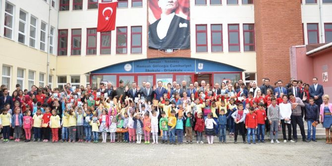 Samsun Milli Eğitim Projeleri Gündem Oluyor