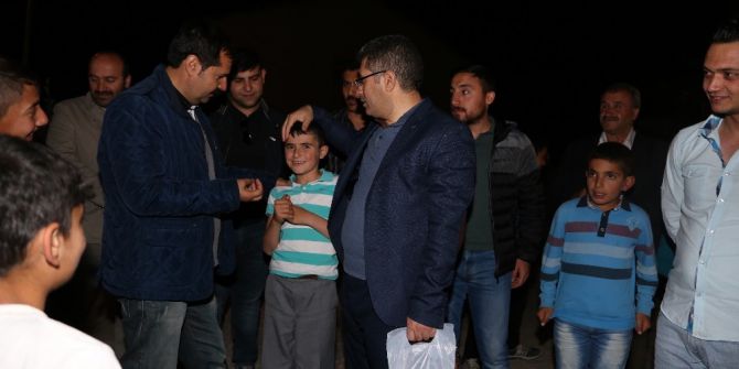 Kaymakam Çetin’den Park Sözü