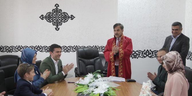 Ahlat Aile Destek Merkezinde Nikah Heyecanı