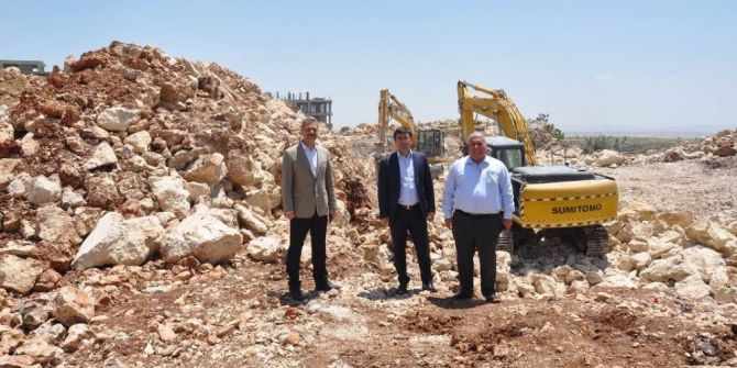 Kaymakam Gencer İmam Hatip Ortaokulunun Çalışmalarını Yerinde İnceledi