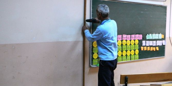 Okul Hizmet Masası Hızır Gibi Yetişiyor