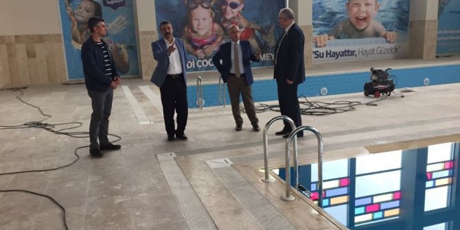 Atatürk Spor Salonu İnşaatında Sona Gelindi