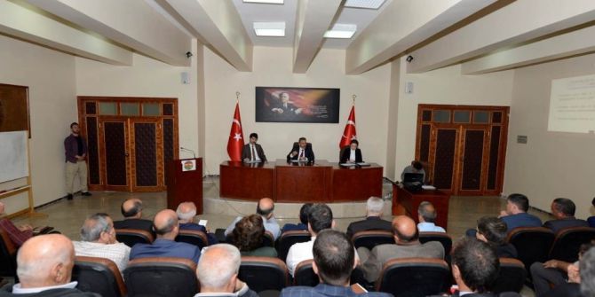 Tunceli’de İl Ekonomi Kalkınma Koordinasyon Toplantısı